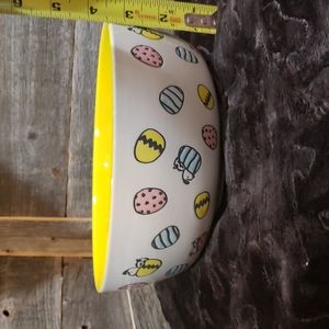 Peanuts Snoopy Easter Egg 8” Serving Bowl